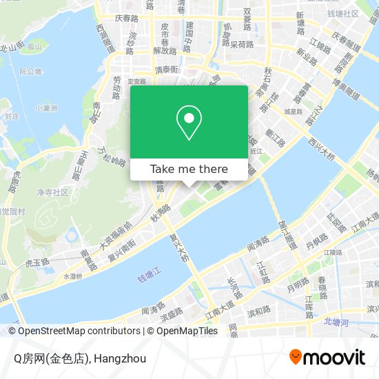 Q房网(金色店) map