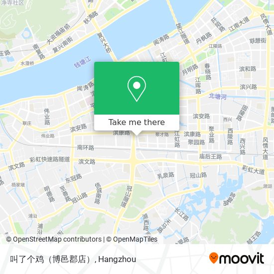 叫了个鸡（博邑郡店） map