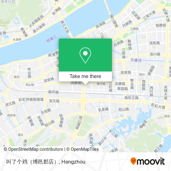 叫了个鸡（博邑郡店） map