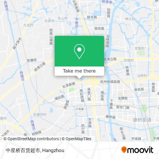 中星桥百货超市 map