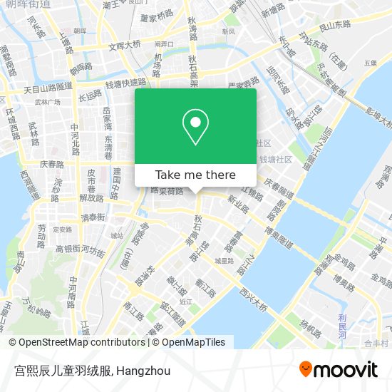 宫熙辰儿童羽绒服 map