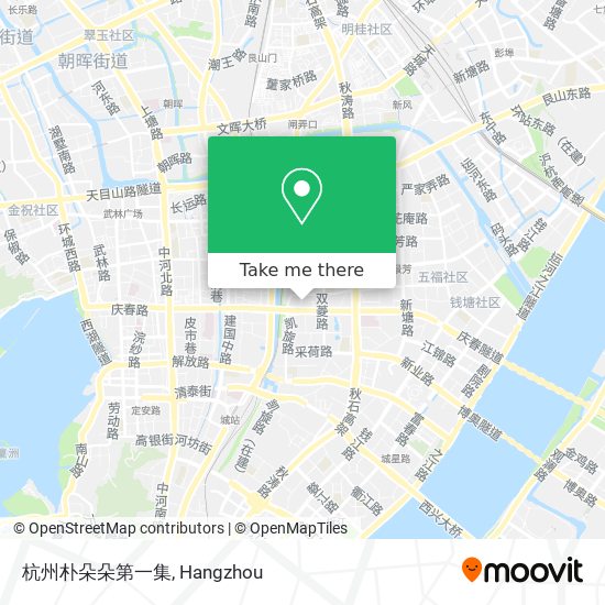 杭州朴朵朵第一集 map