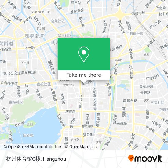杭州体育馆C楼 map