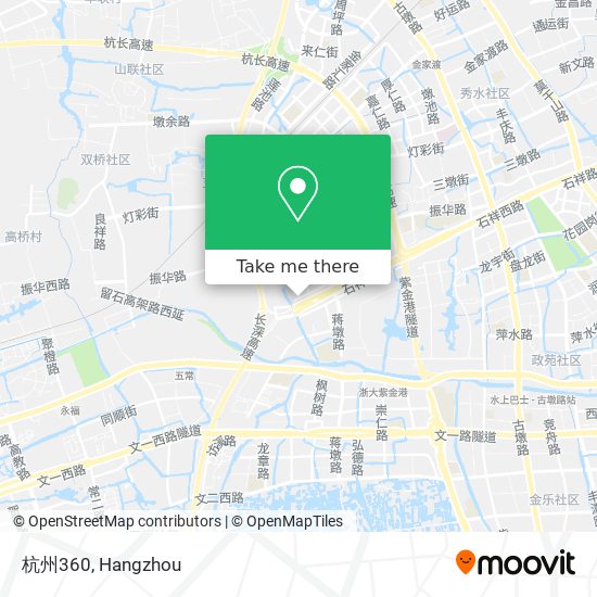 杭州360 map