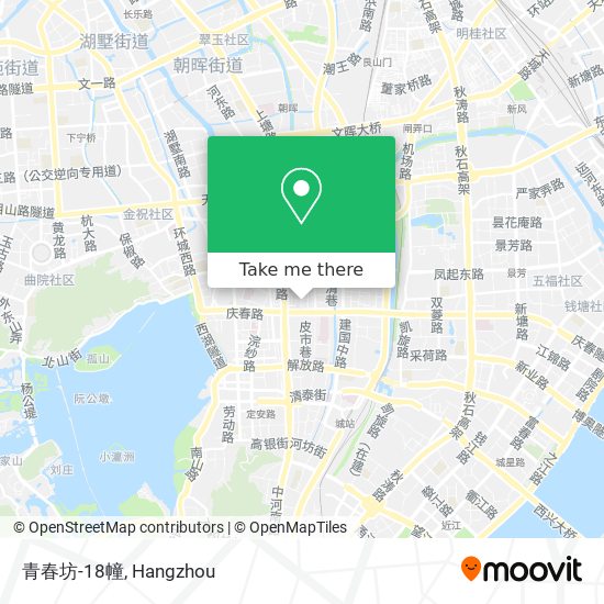 青春坊-18幢 map