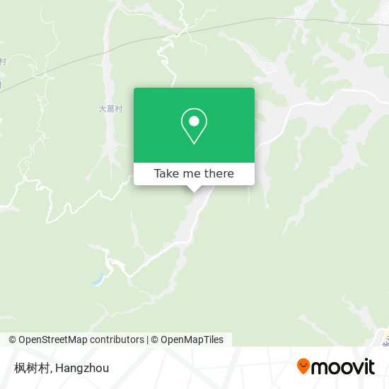 枫树村 map