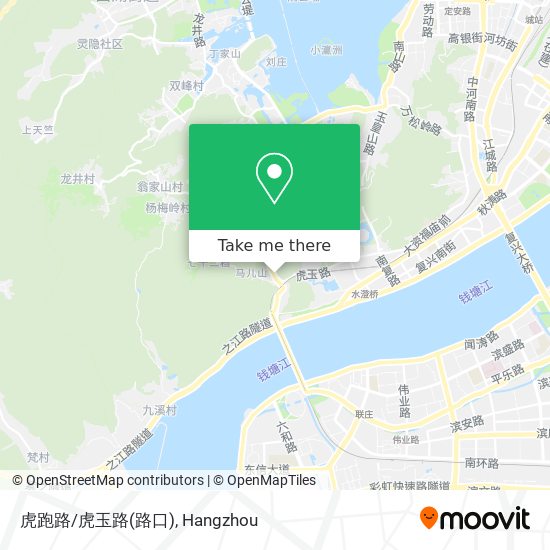 虎跑路/虎玉路(路口) map