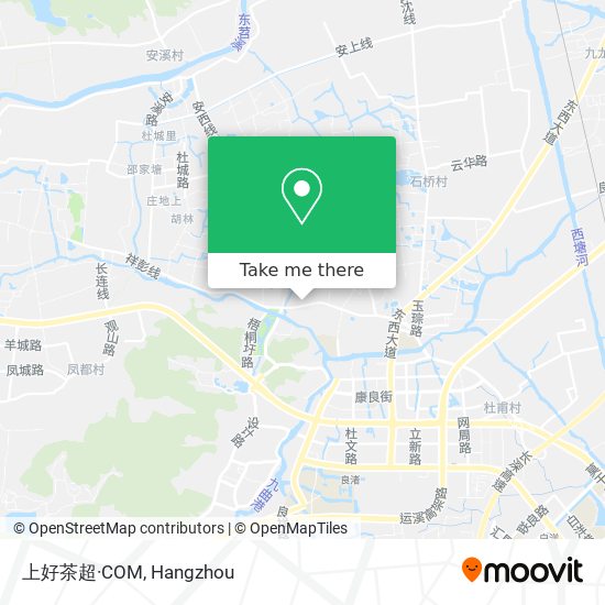 上好茶超·COM map