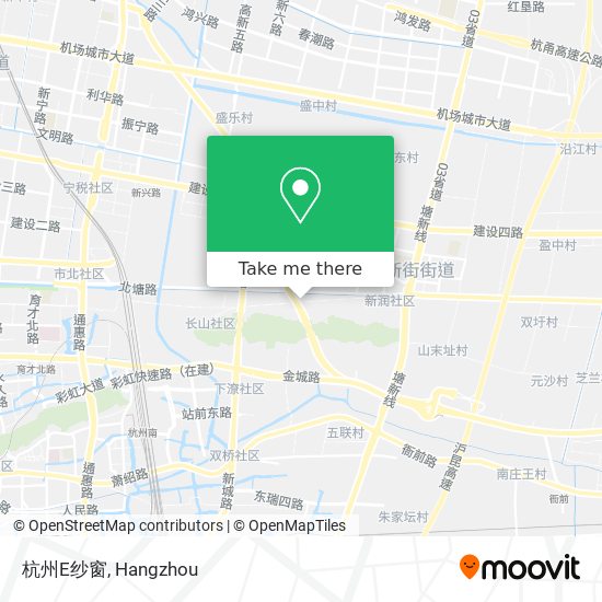 杭州E纱窗 map