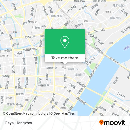 Geya map