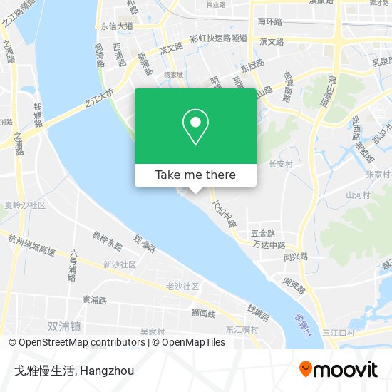 戈雅慢生活 map