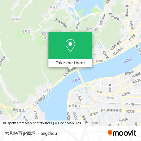 六和塔百货商场 map