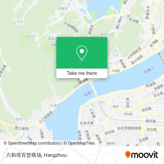 六和塔百货商场 map