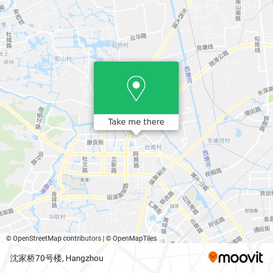 沈家桥70号楼 map