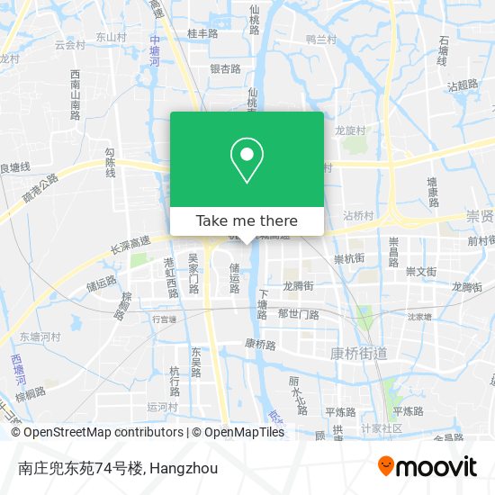 南庄兜东苑74号楼 map