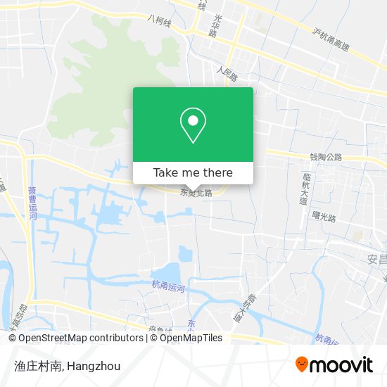 渔庄村南 map