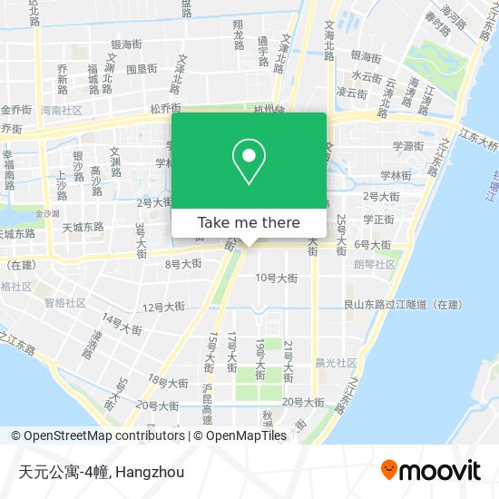 天元公寓-4幢 map