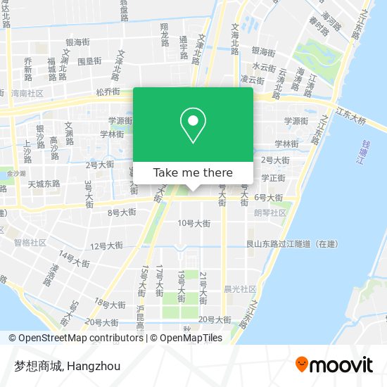 梦想商城 map