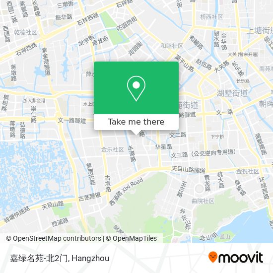 嘉绿名苑-北2门 map