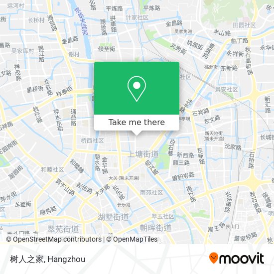 树人之家 map