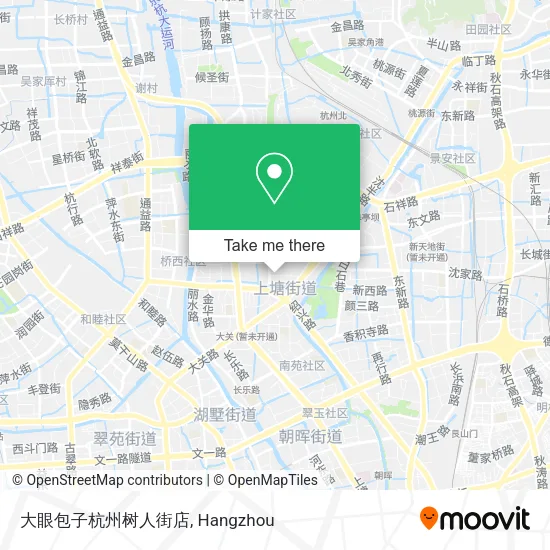 大眼包子杭州树人街店 map