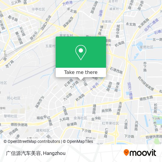 广信源汽车美容 map