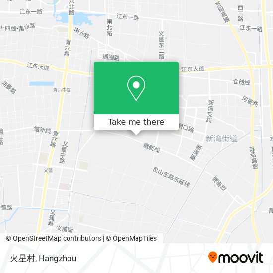火星村 map