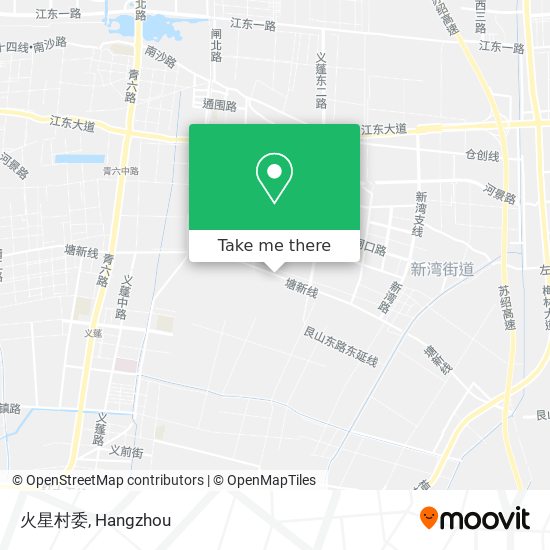 火星村委 map