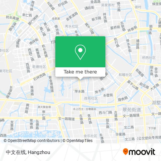 中文在线 map