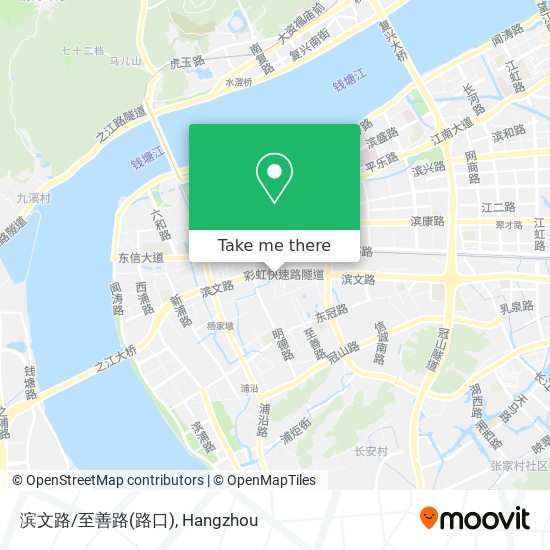 滨文路/至善路(路口) map