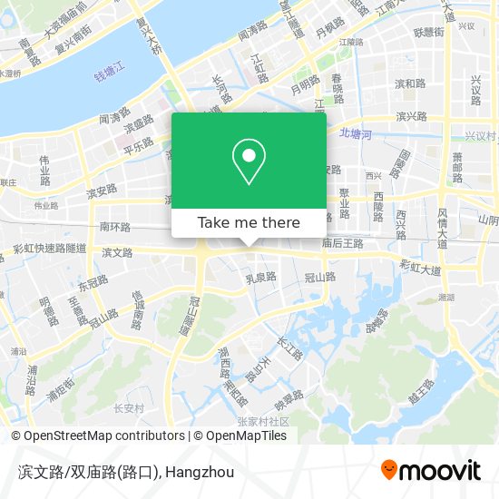滨文路/双庙路(路口) map