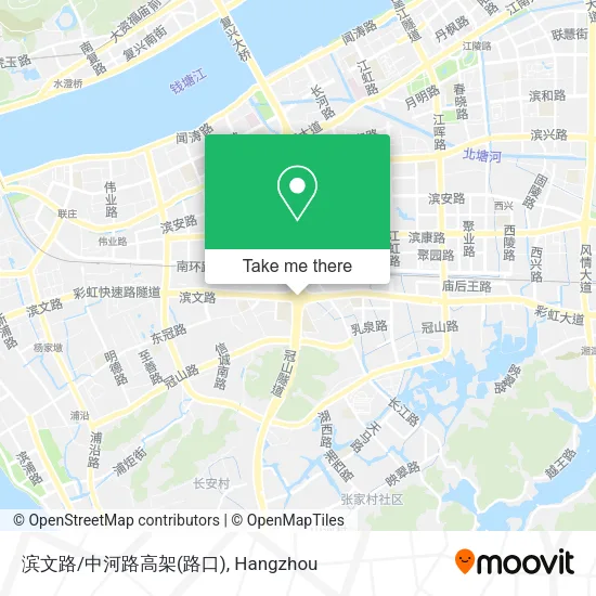 滨文路/中河路高架(路口) map