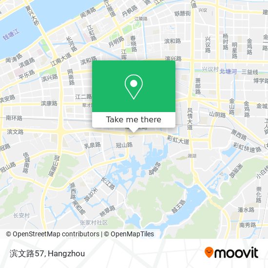 滨文路57 map