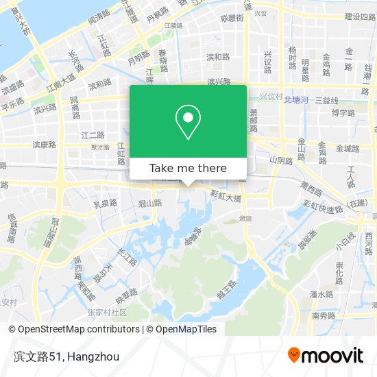 滨文路51 map