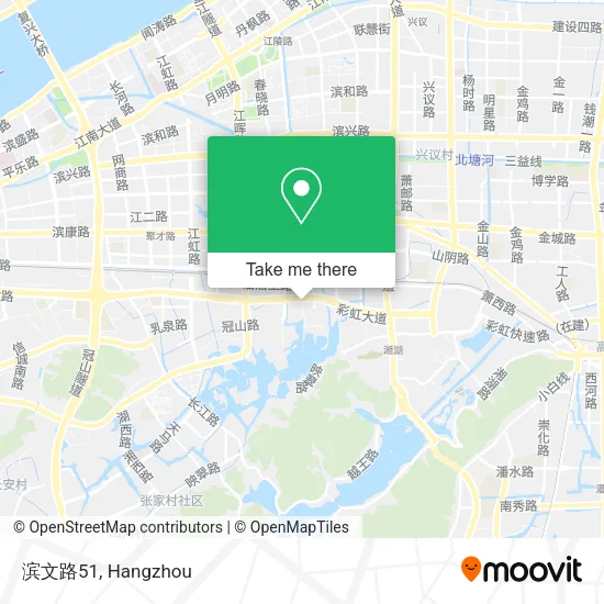 滨文路51 map