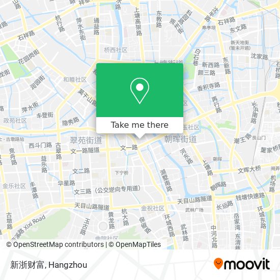 新浙财富 map