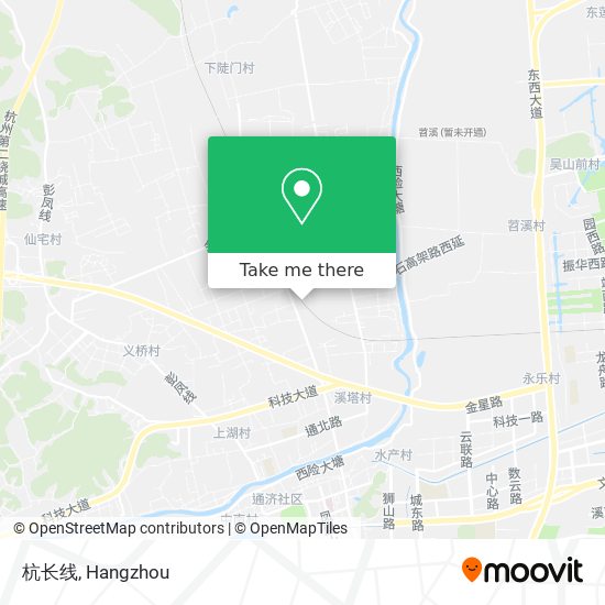 杭长线 map