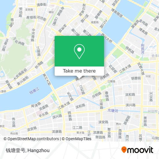 钱塘壹号 map
