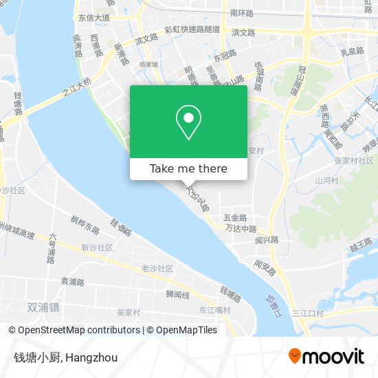 钱塘小厨 map