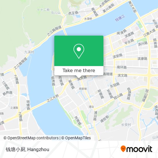 钱塘小厨 map