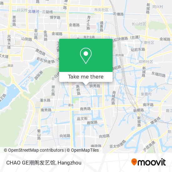 CHAO GE潮阁发艺馆 map
