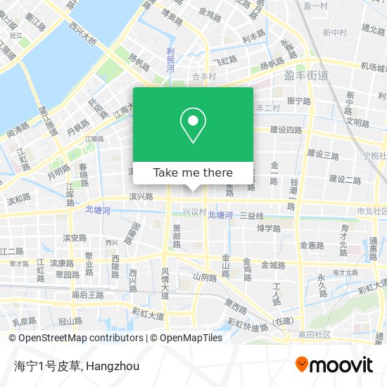 海宁1号皮草 map
