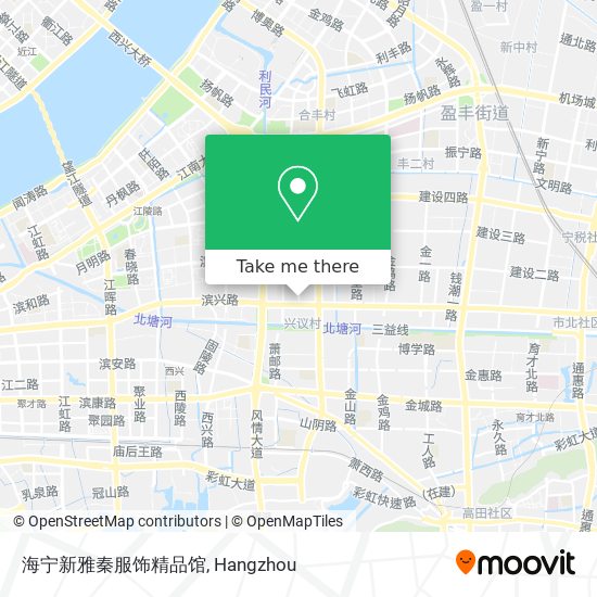海宁新雅秦服饰精品馆 map