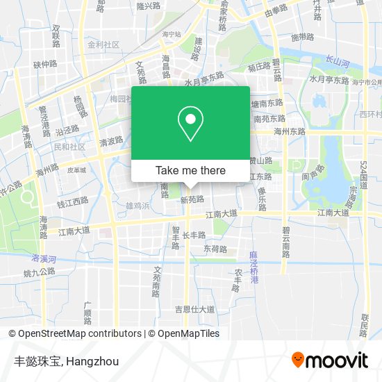 丰懿珠宝 map