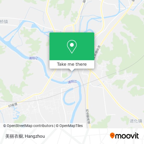 美丽衣橱 map