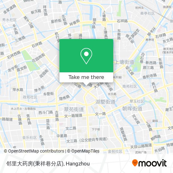 邻里大药房(秉祥巷分店) map