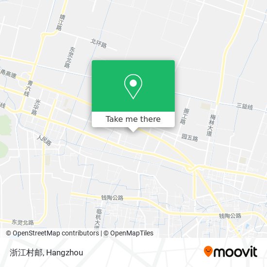 浙江村邮 map