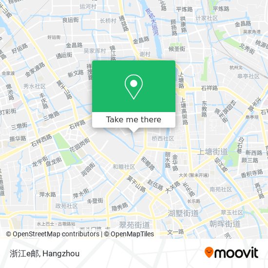 浙江e邮 map