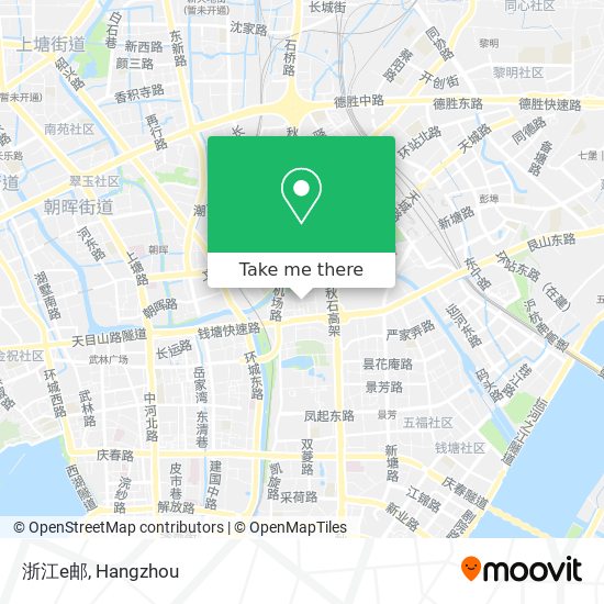 浙江e邮 map
