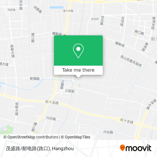 茂盛路/邮电路(路口) map